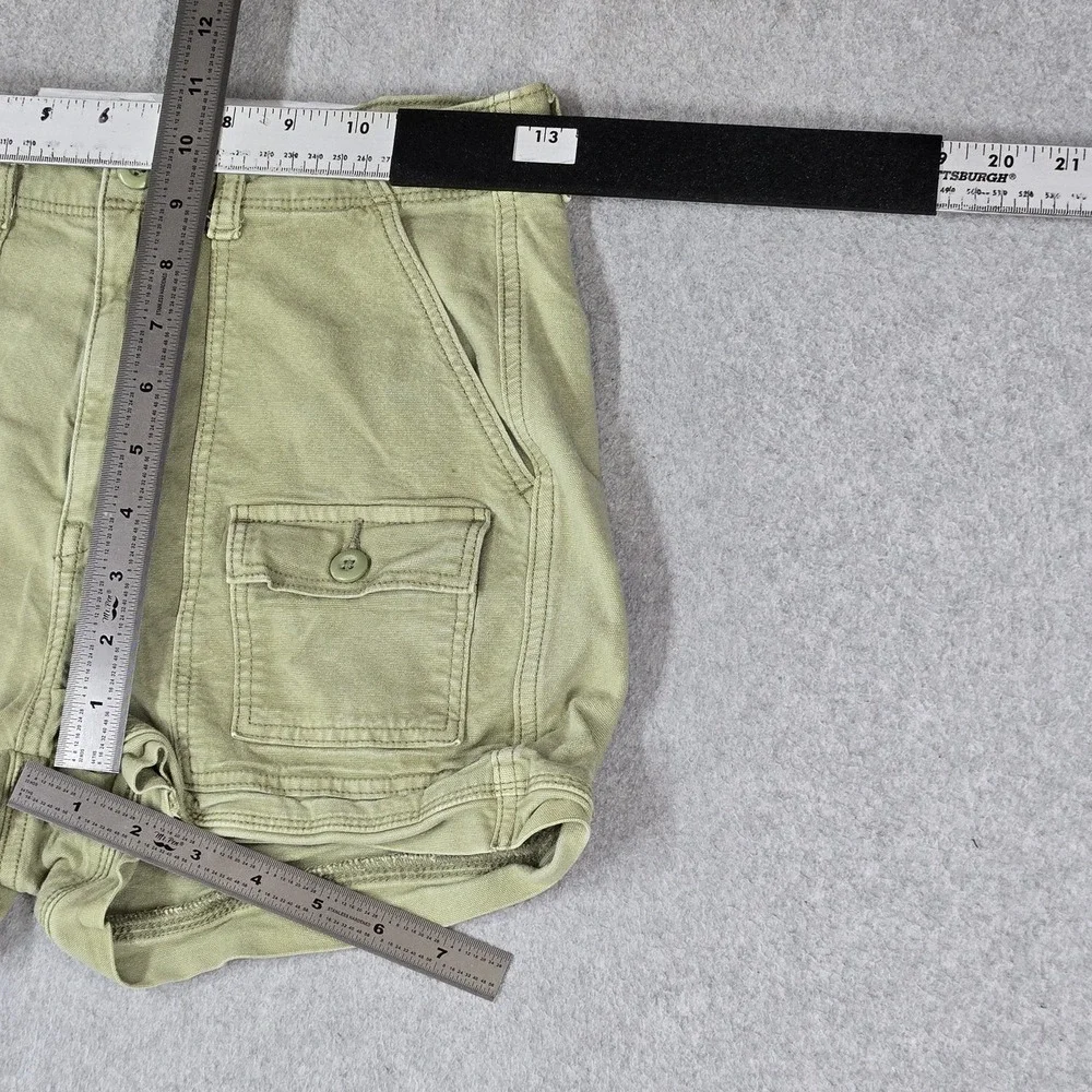 American Eagle Women Shorts 2 Highest Rise 90s Boyfriend Cargo Y2K Utility